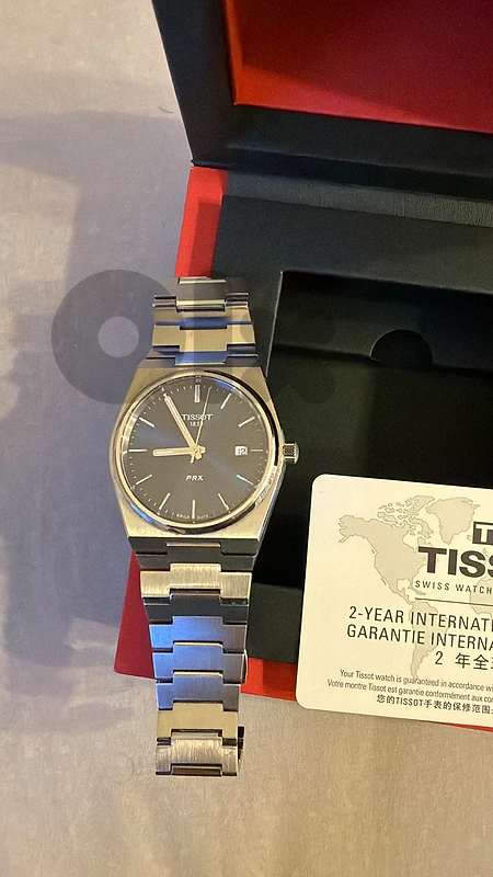 tissot prx