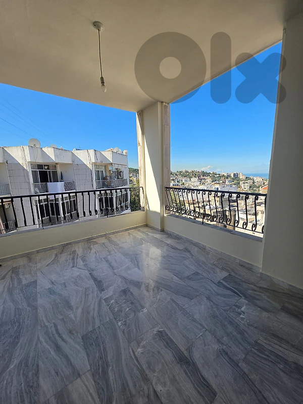 Apartment for sale in Mazraat Yachouh 130,000$ شقة للبيع مزرعة ياشوع