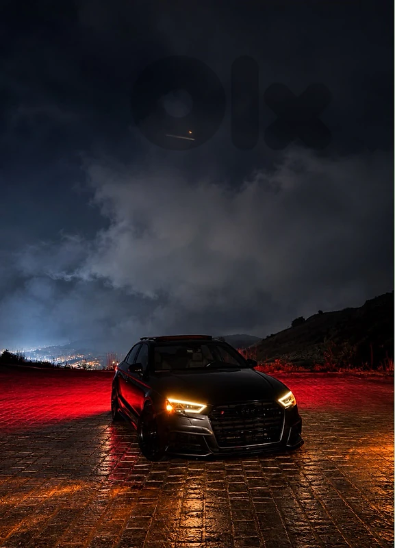 Audi S3 8V  2017 2017 Audi S3 Prestige Black Edition 🇨🇦