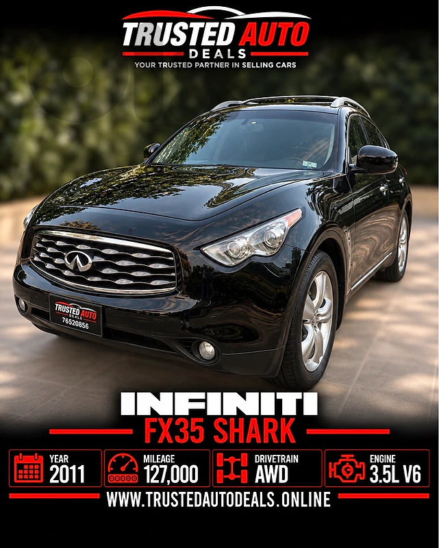 Infiniti fx35 Technology Shark 2011