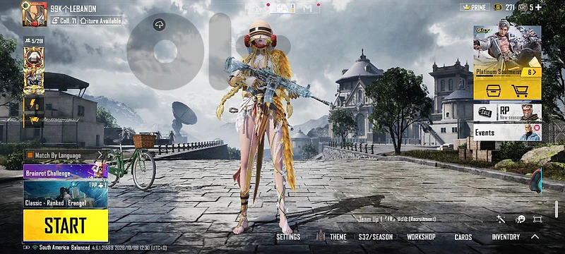 PUBG account for sale