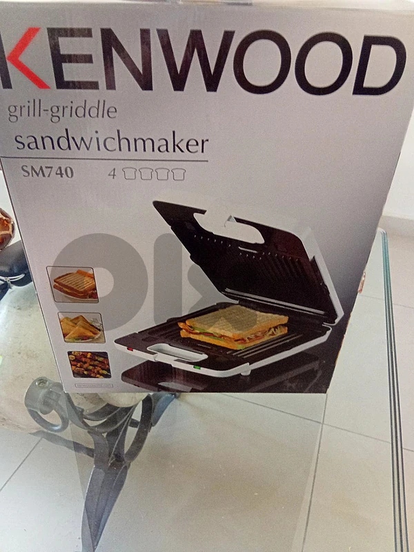 Kenwood sandwich maker