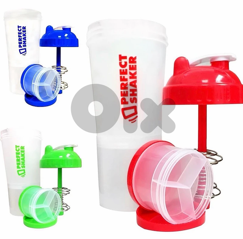 perfect shaker / 3 in 1