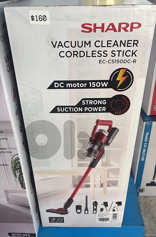 Cordless Vacuum Cleaner Sharp 150W