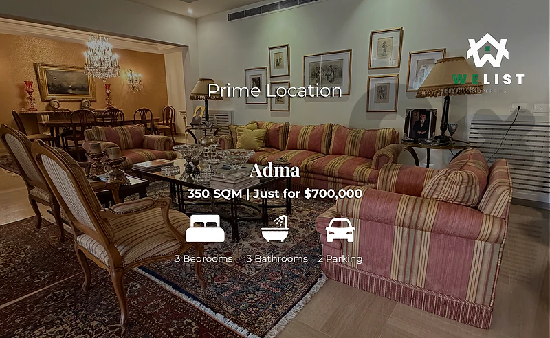 Apartment for sale in Adma