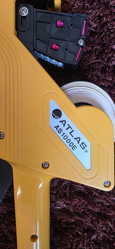 high performance 2 line labeller Atlas