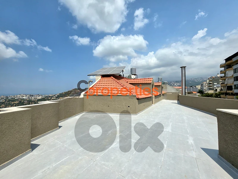 Duplex For Sale In Zakrit | شقة دوبلكس للبيع في زكريت - CPRD324