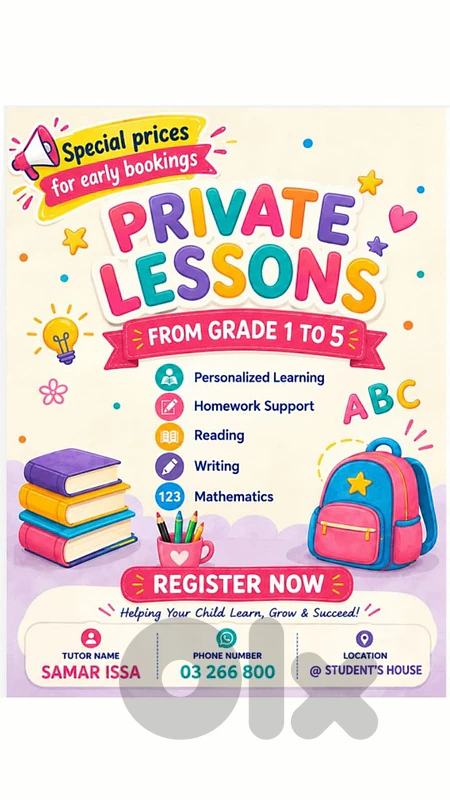 Private lessons