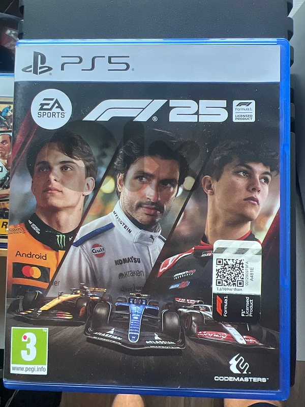 F1 25 PS5