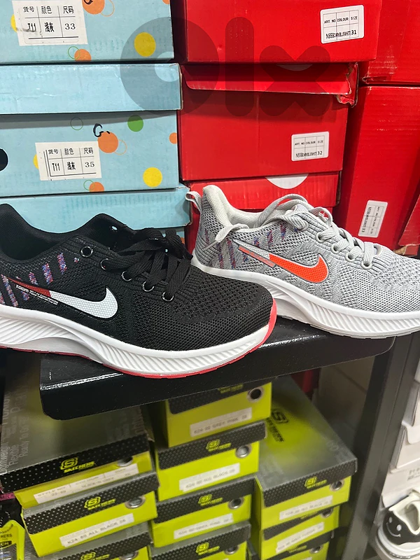 150 pair of shoes
