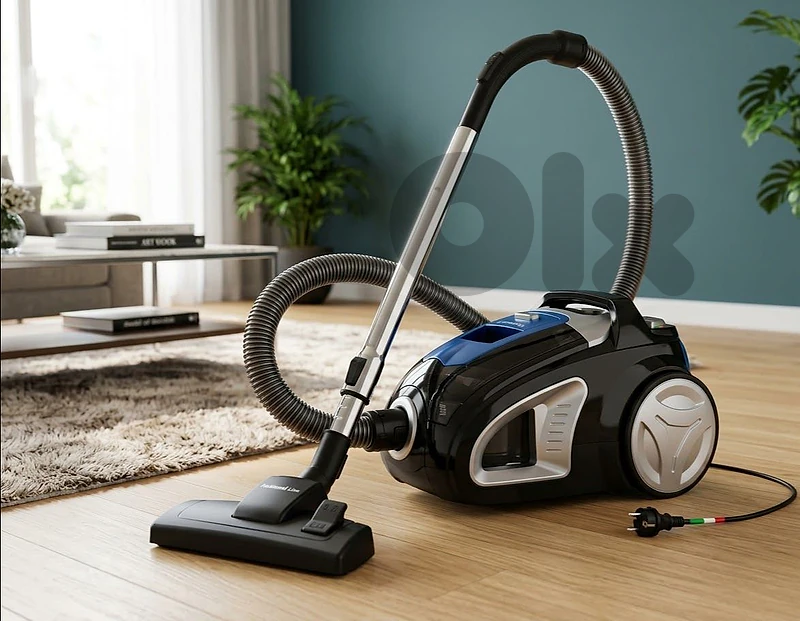 cvacuum cleaner canister bagless NATIONALline 2500w مكنسة