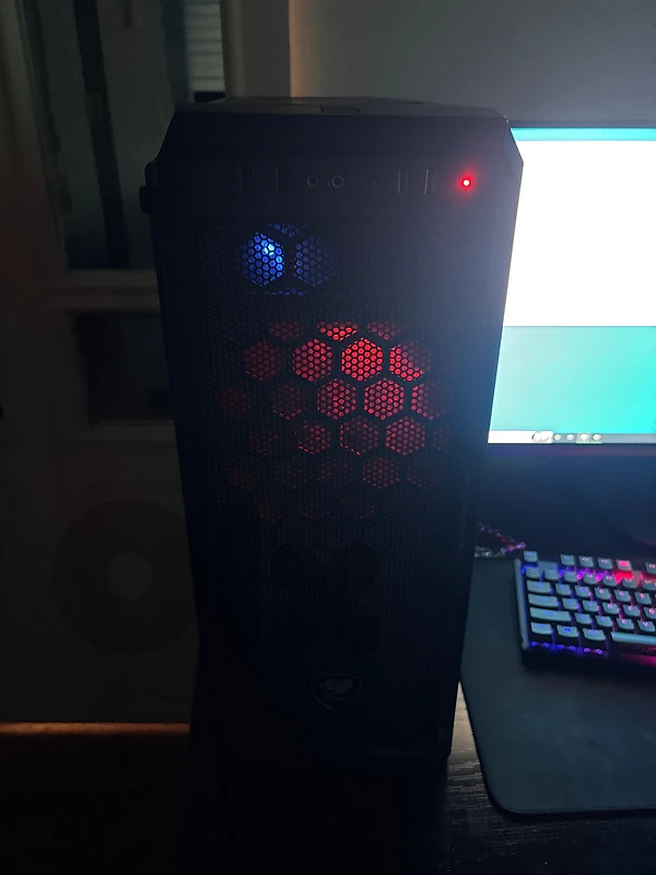 light gaming pc