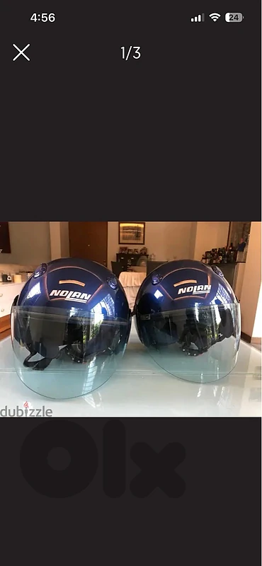 NOLAN helmet