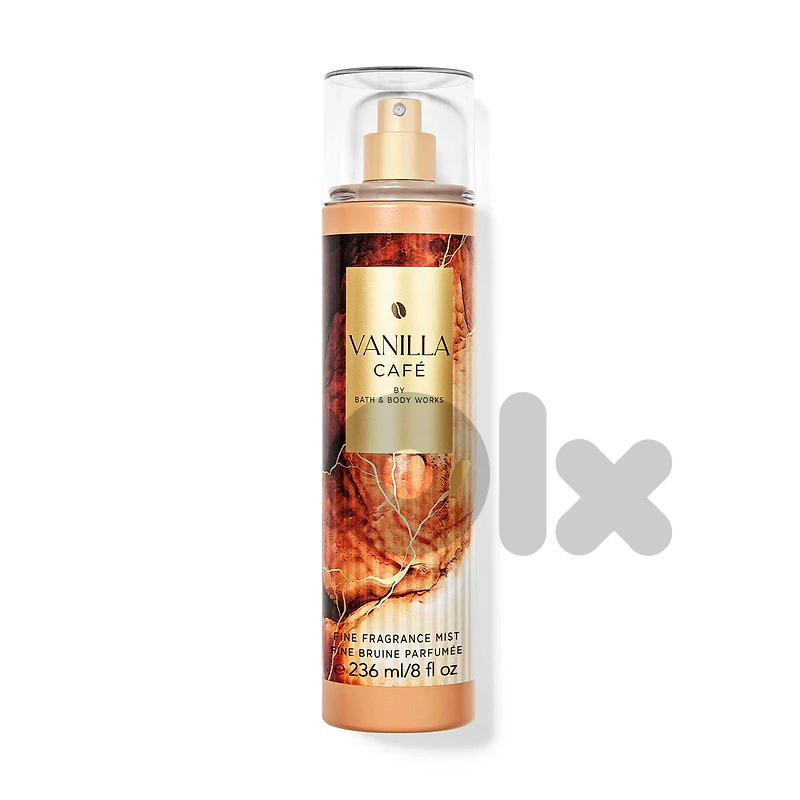 Bath & Body Works Vanilla Café Fine Fragrance Mist 236mL