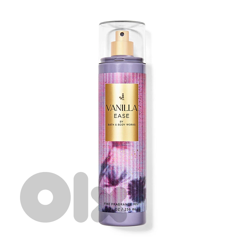 Bath & Body Works Vanilla Ease Fine Fragrance Mist 236mL