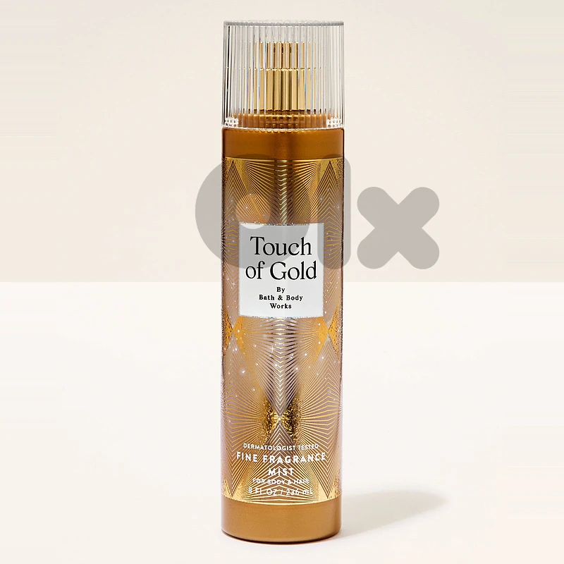 Bath & Body Works Touch of Gold Fine Fragrance Mist 236mL