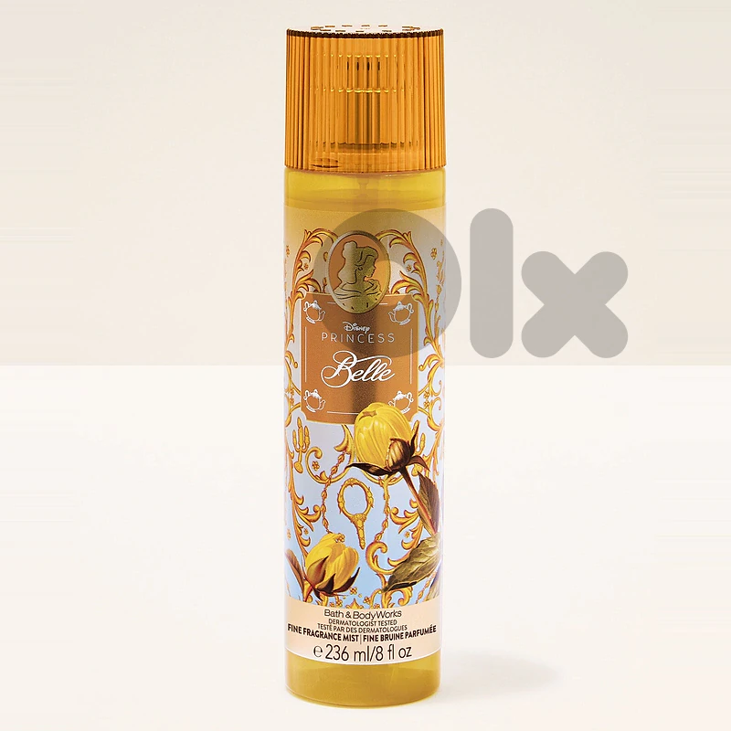 Bath & Body Works Disney Princess Belle Fine Fragrance Mist 236mL