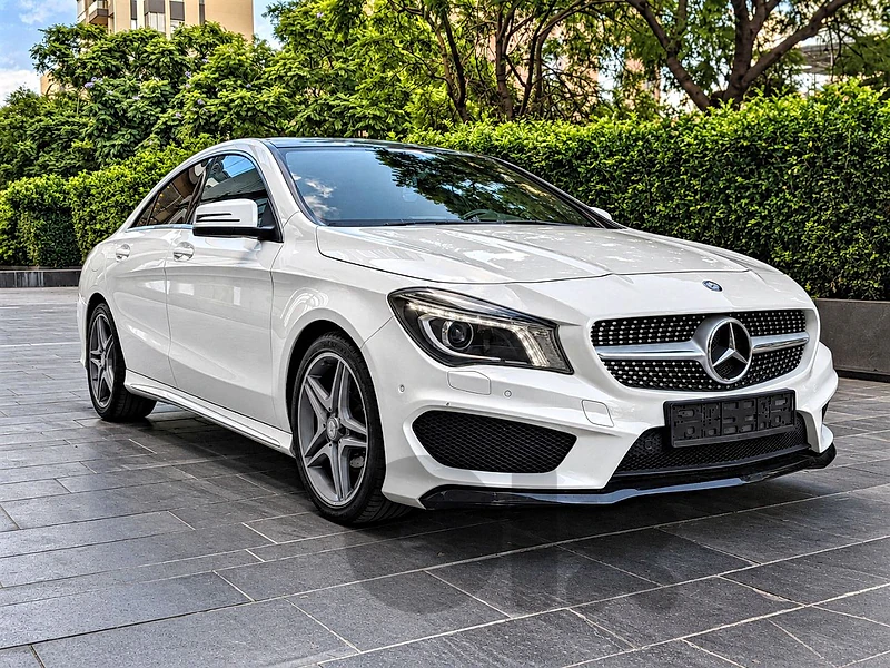 Mercedes CLA 200 2014 AMG Package / One owner - 0 accidents