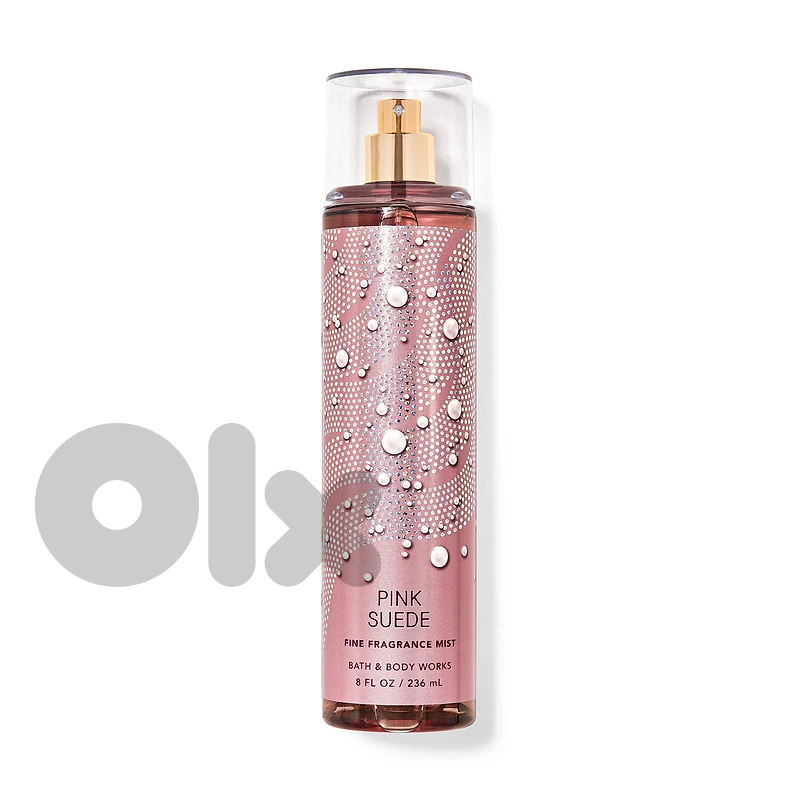 Bath & Body Works Pink Suede Fine Fragrance Mist 236mL