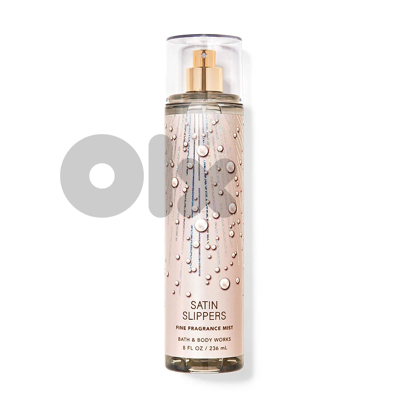 Bath & Body Works Satin Slippers Fine Fragrance Mist 236mL