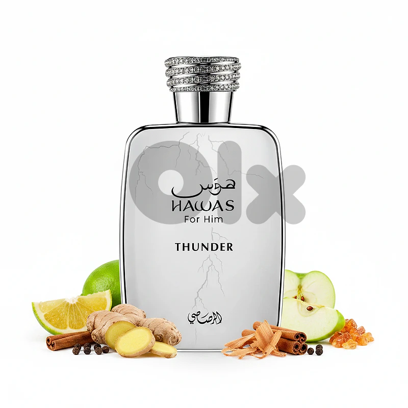 Rasasi Hawas Thunder Eau de Parfum 100 mL – For Men