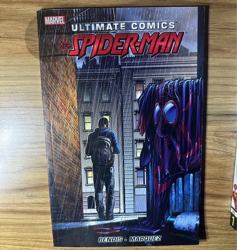marvel comic book ultimate spider man