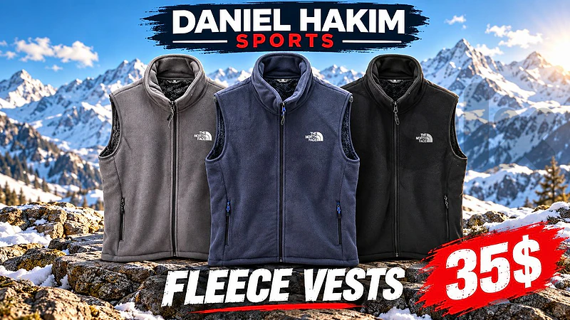 Fleece Vest