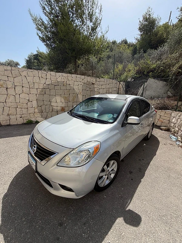 Nissan Versa 2014 sl