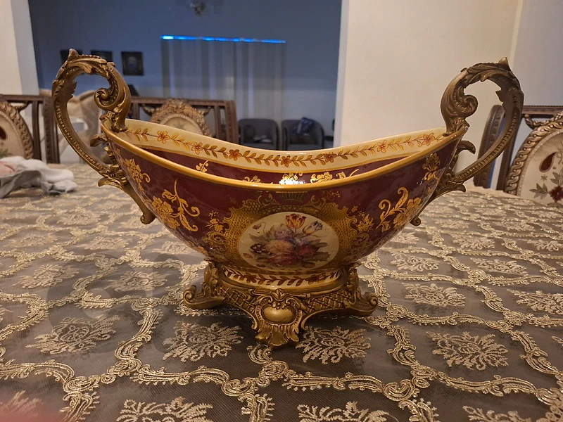 Vase limoge style