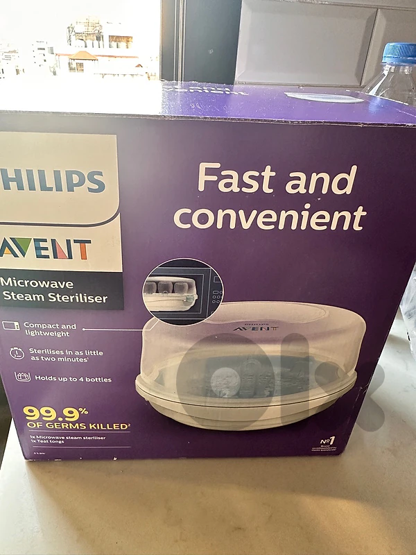 Avent Microwave Sterilizer