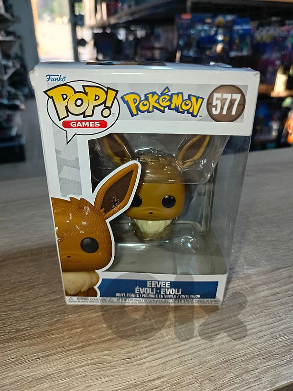 Pokemon Eevee Funko Pop