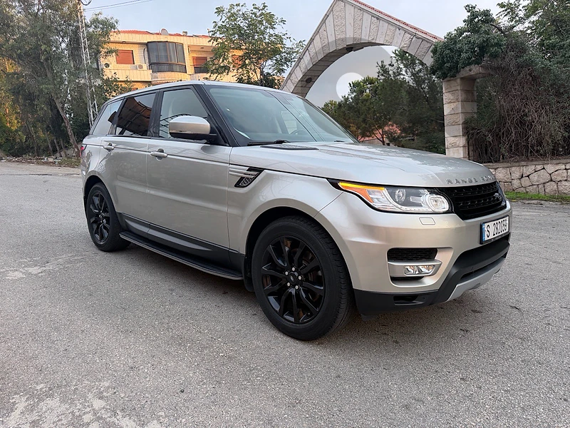 Land Rover Range Rover Sport 2015 - Clean Carfax