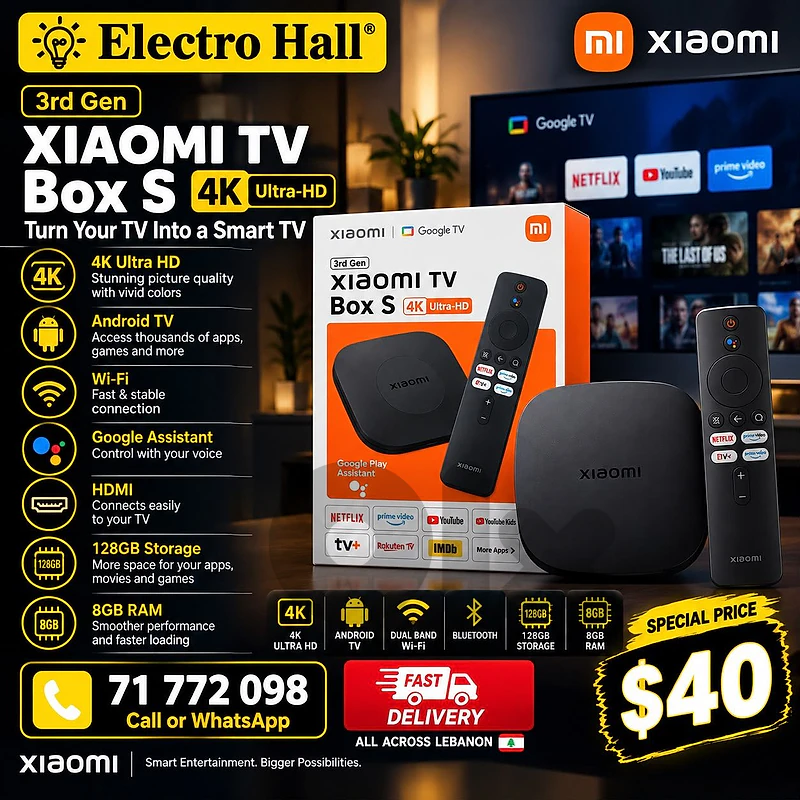 Xiaomi Tv Box