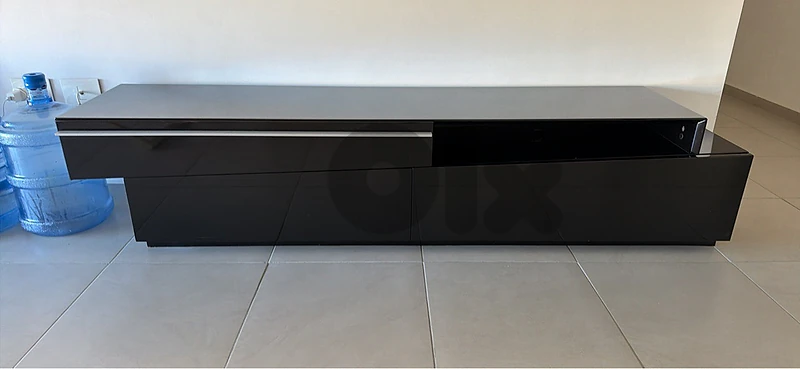 tv unit and table