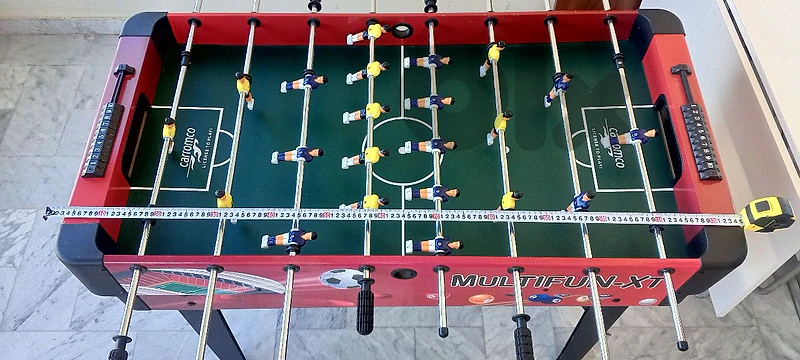 Babyfoot +Billiard+Pingpong+Hockey
