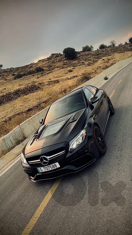 Mercedes-Benz C-Class 2015 c63s edition 1