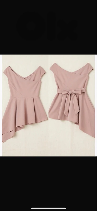 pink top
