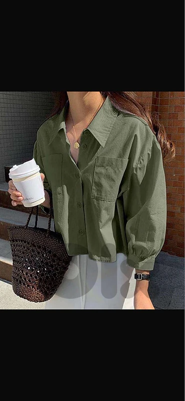 green chemise
