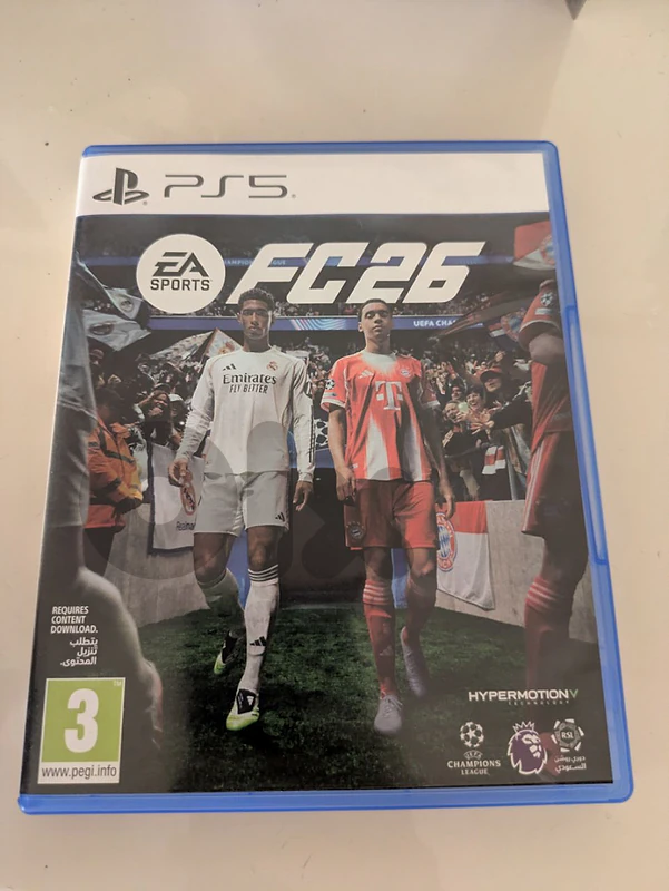 ps5 fc26