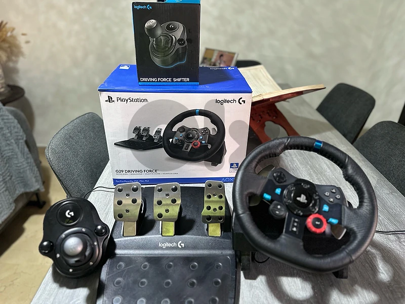 g29 with shifter