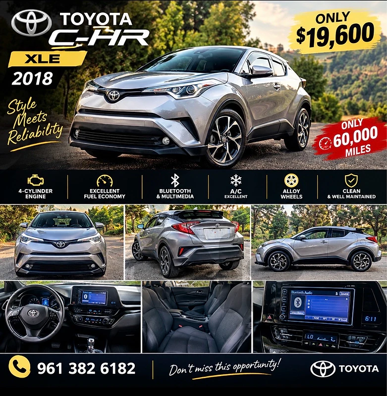 Toyota C-HR 2018 suv