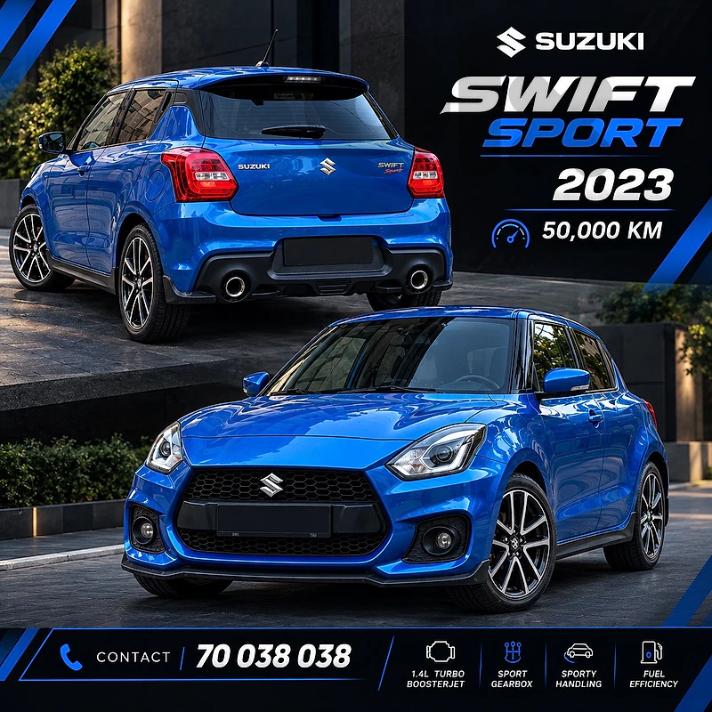 Suzuki Swift 2023 sport
