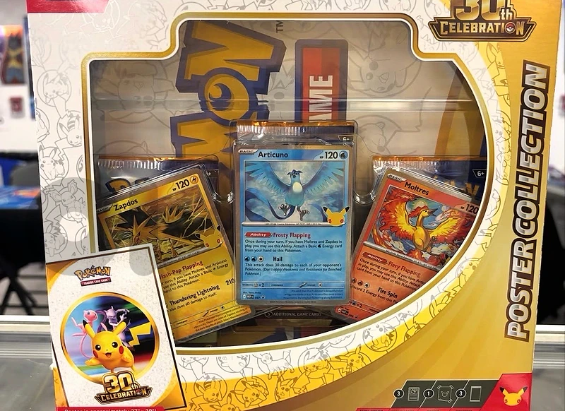 Pokemon Poster Collection