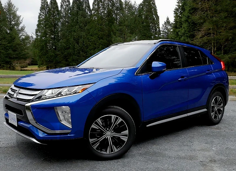 soon to reach Lebanon Mitsubishi Eclipse Cross 2019 SEL AWD LUXURY