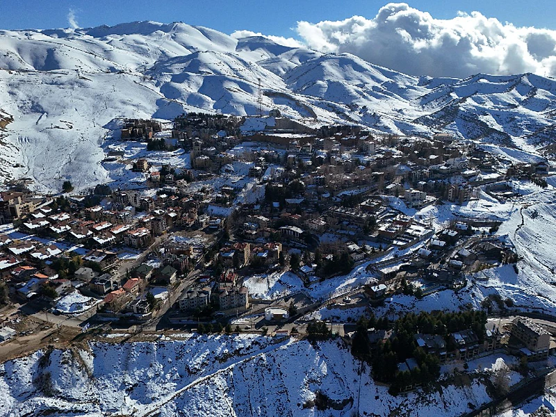 3 BD Chalet for Rent - Plateau Du Mzaar