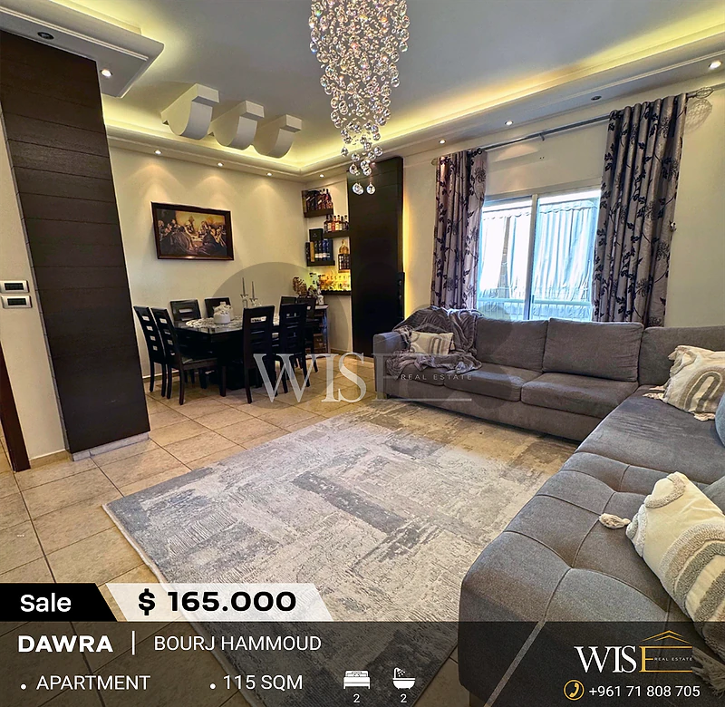 🏠✨ 115 SQM APARTMENT FOR SALE IN DORA!