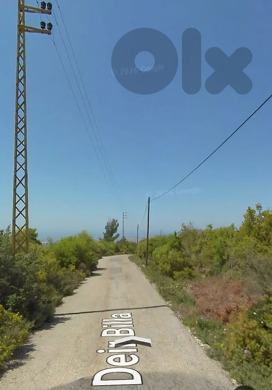 land for sale in Deir Bella أرض للبيع في ديربللا