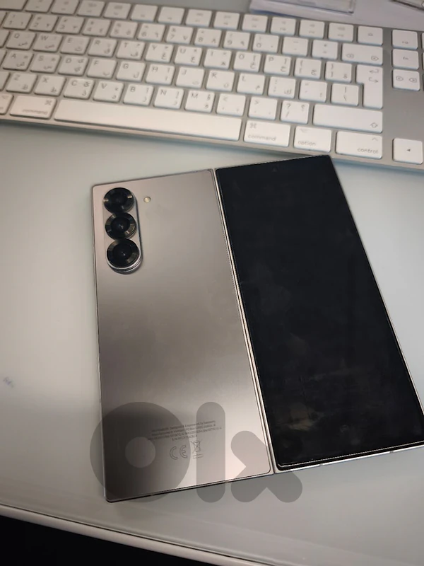 Samsung Z fold 6 512gb like new