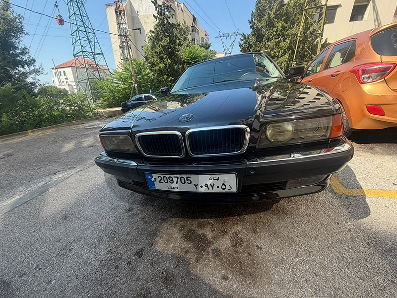 BMW 7-Series 1998 740