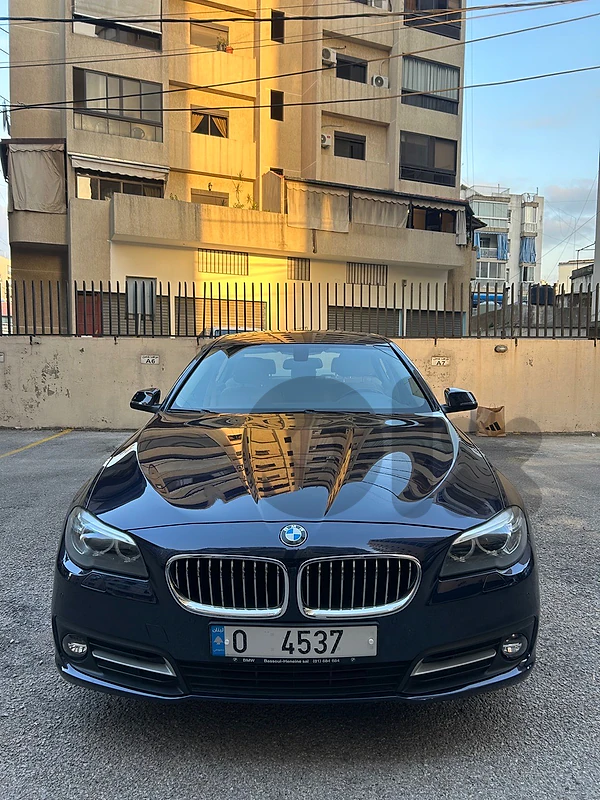 BMW 520i 2016 |29,076 KM |1 OWNER|BASSOUL-HNEINE SOURCE|MINT CONDITION